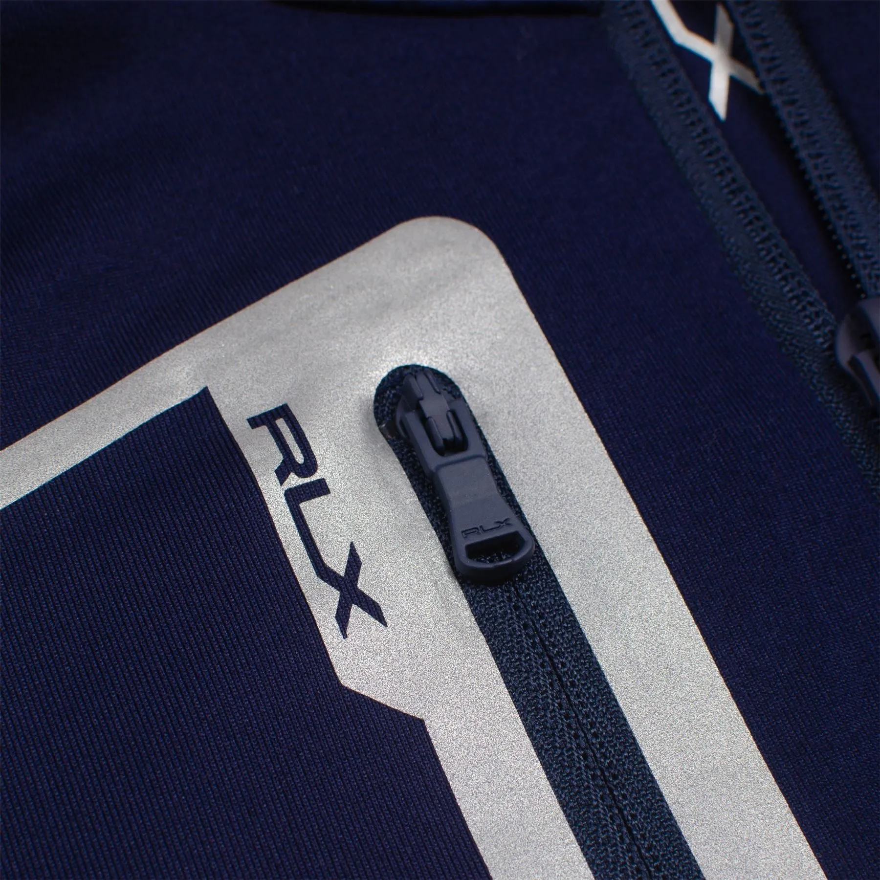 2024 RLX Mens Luxury Performance Jersey Half Zip Pullover - French Navy