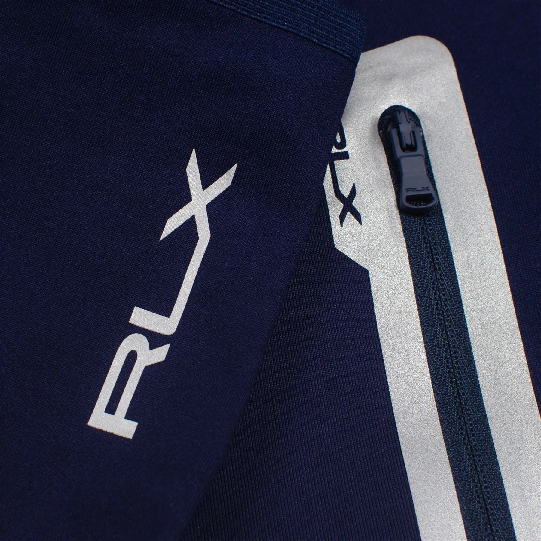 2024 RLX Mens Luxury Performance Jersey Half Zip Pullover - French Navy