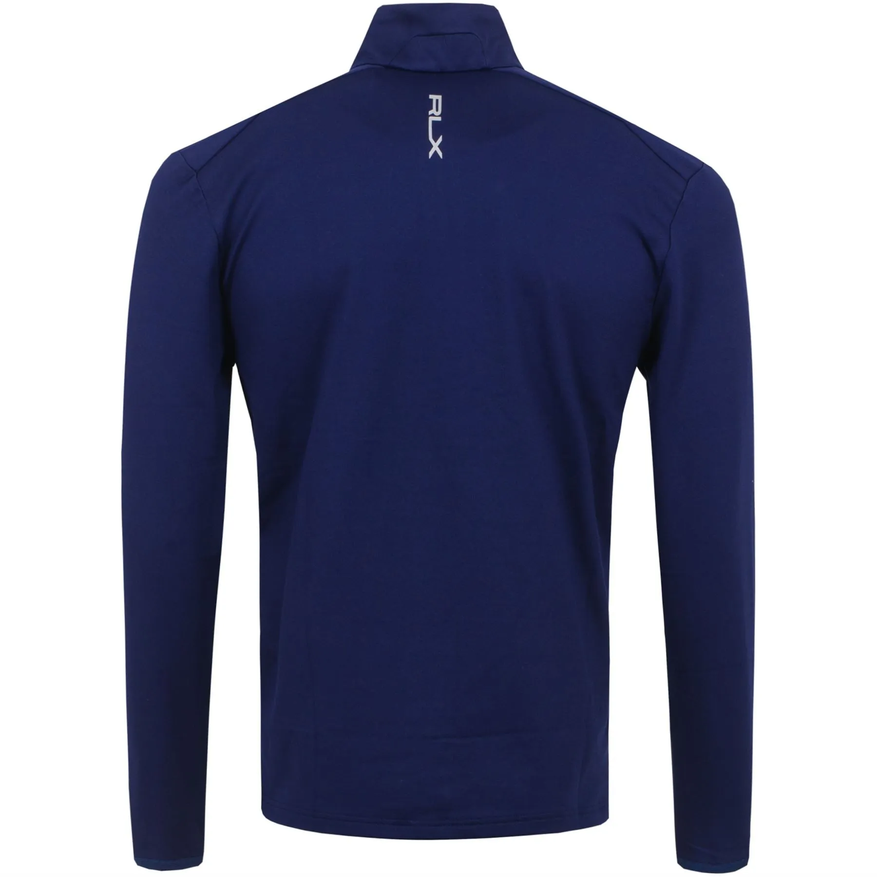 2024 RLX Mens Luxury Performance Jersey Half Zip Pullover - French Navy