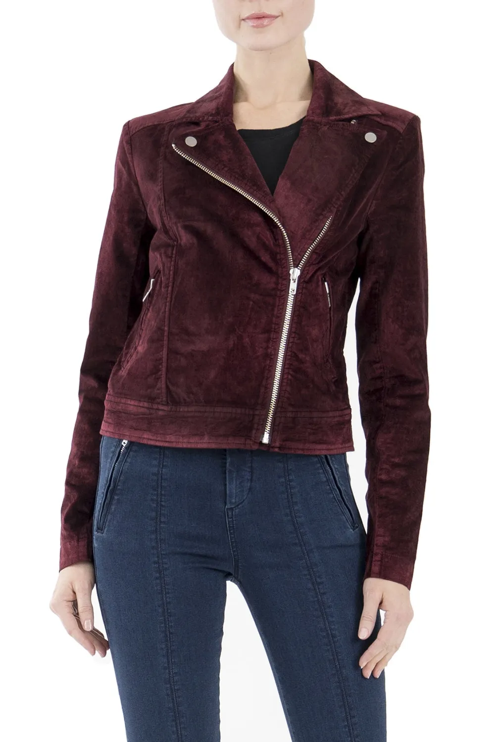 Ruby Moto Jacket