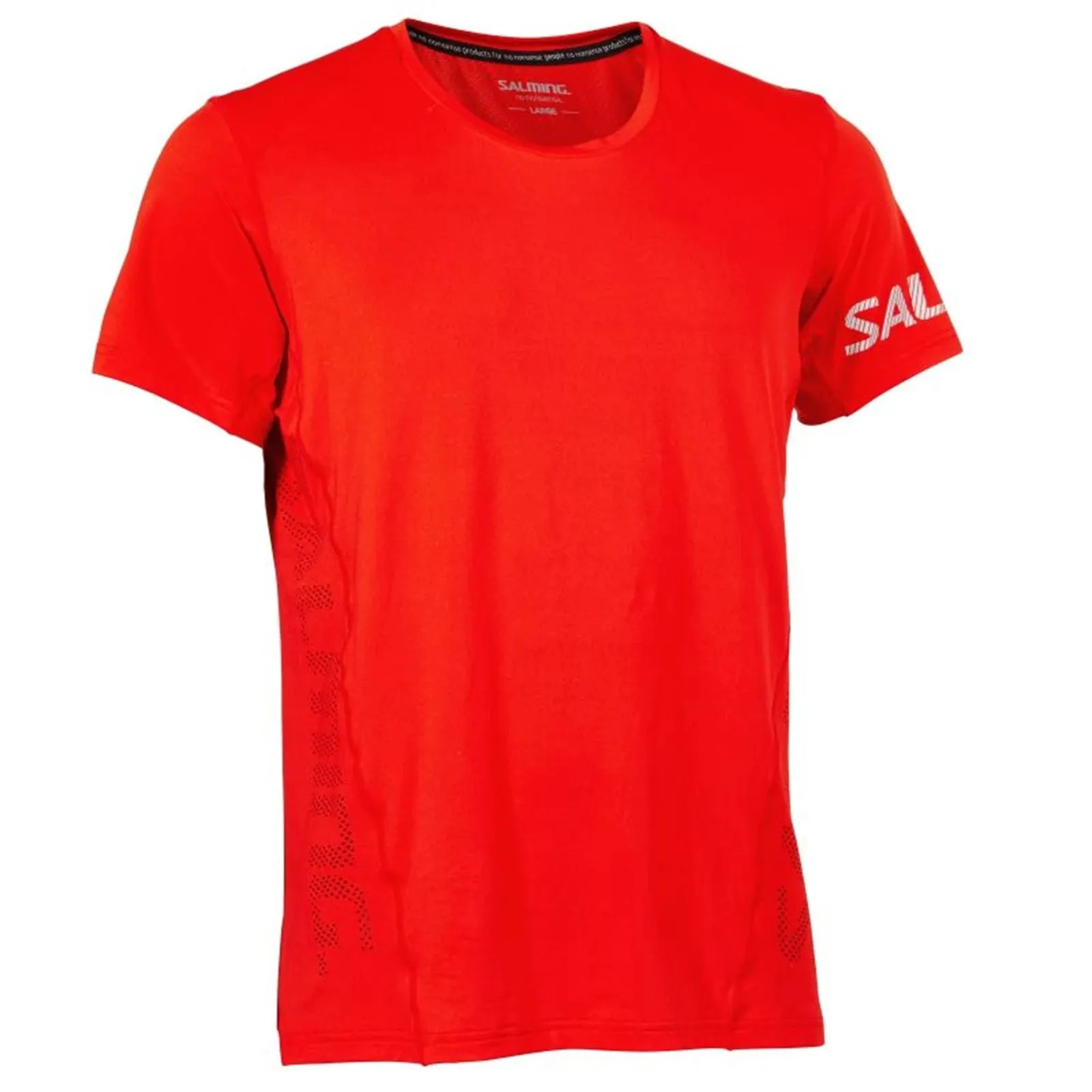 Salming Laser Tee Men Red