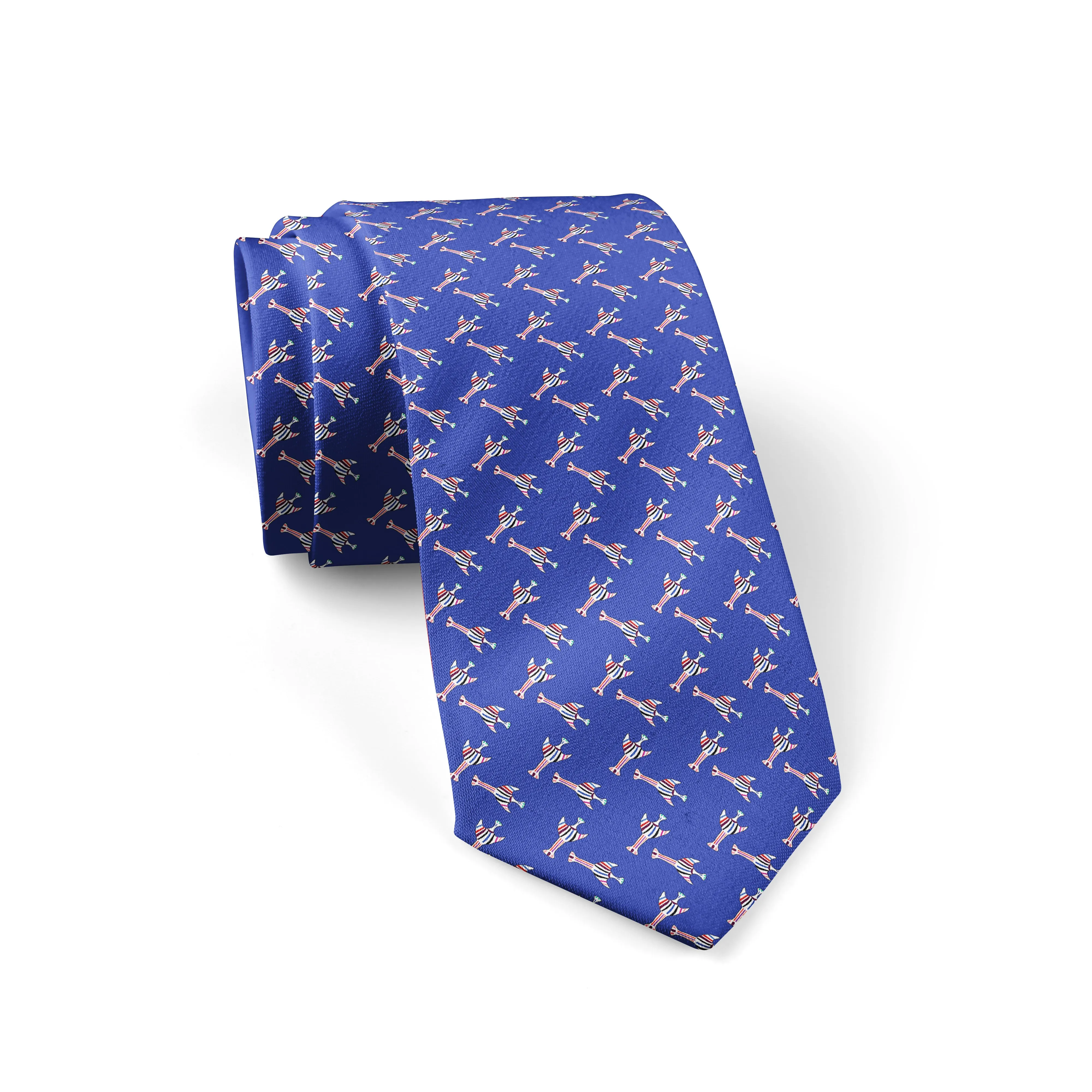 Silk Tie for Men Cyclades Idols