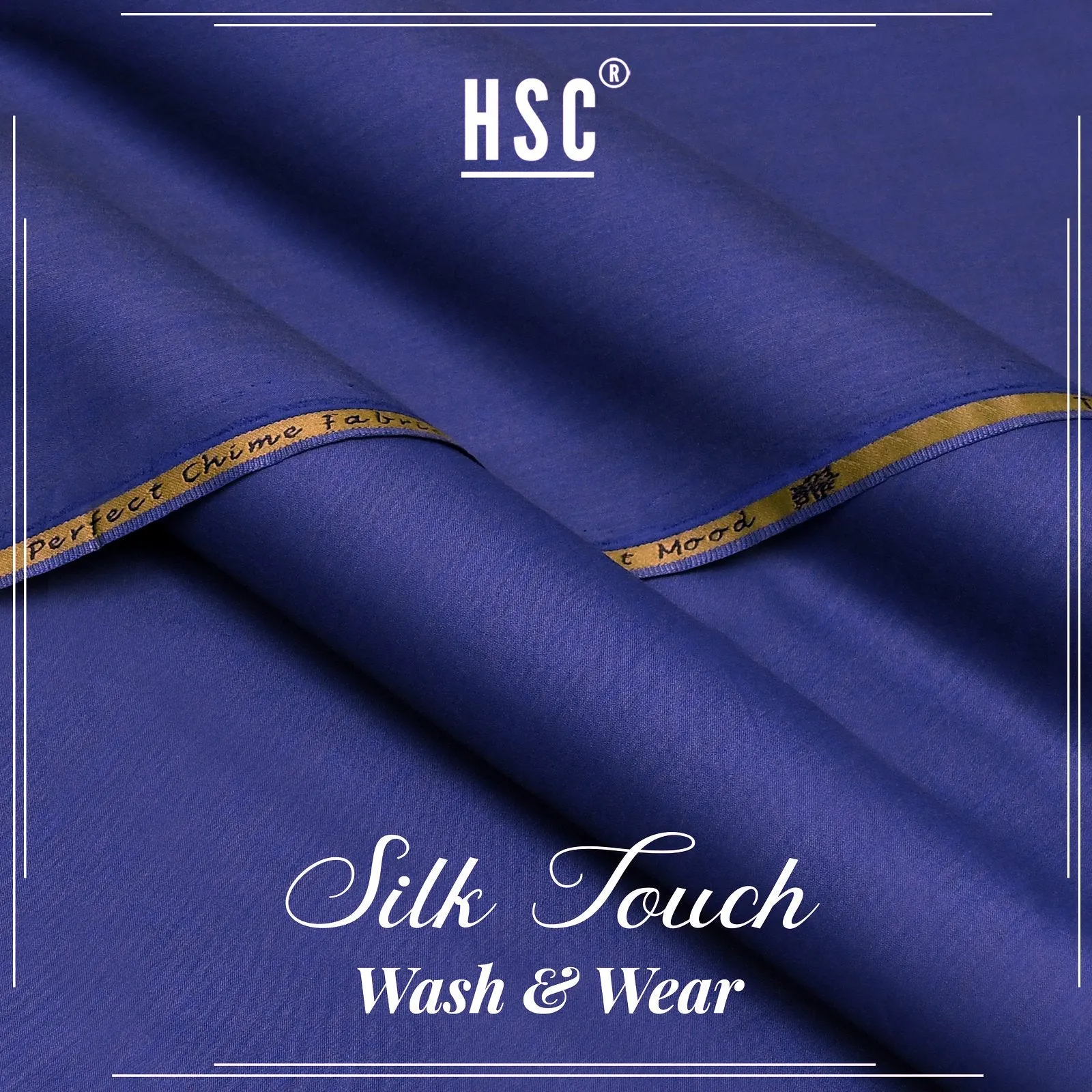 Silk Touch Wash&Wear For Men