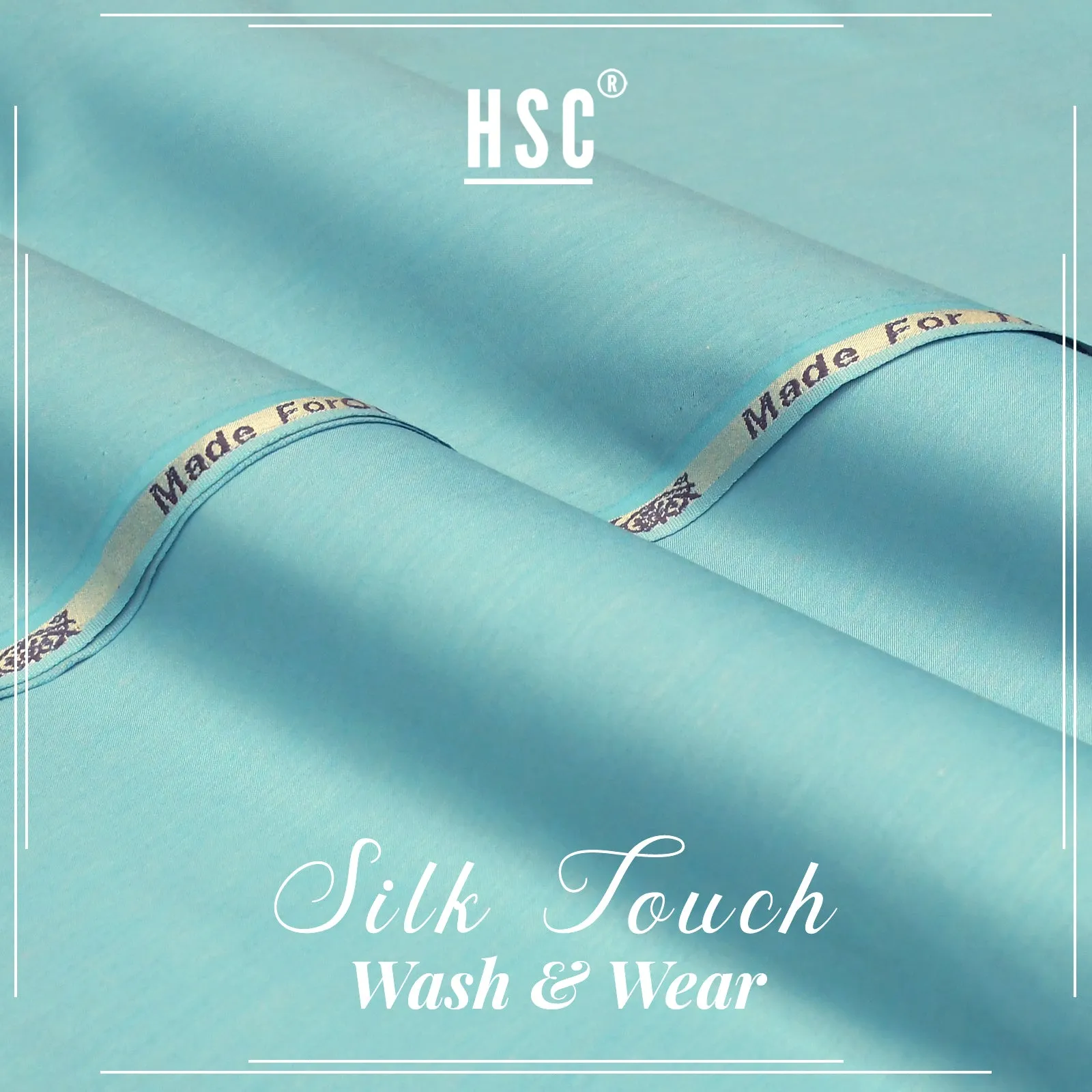 Silk Touch Wash&Wear For Men