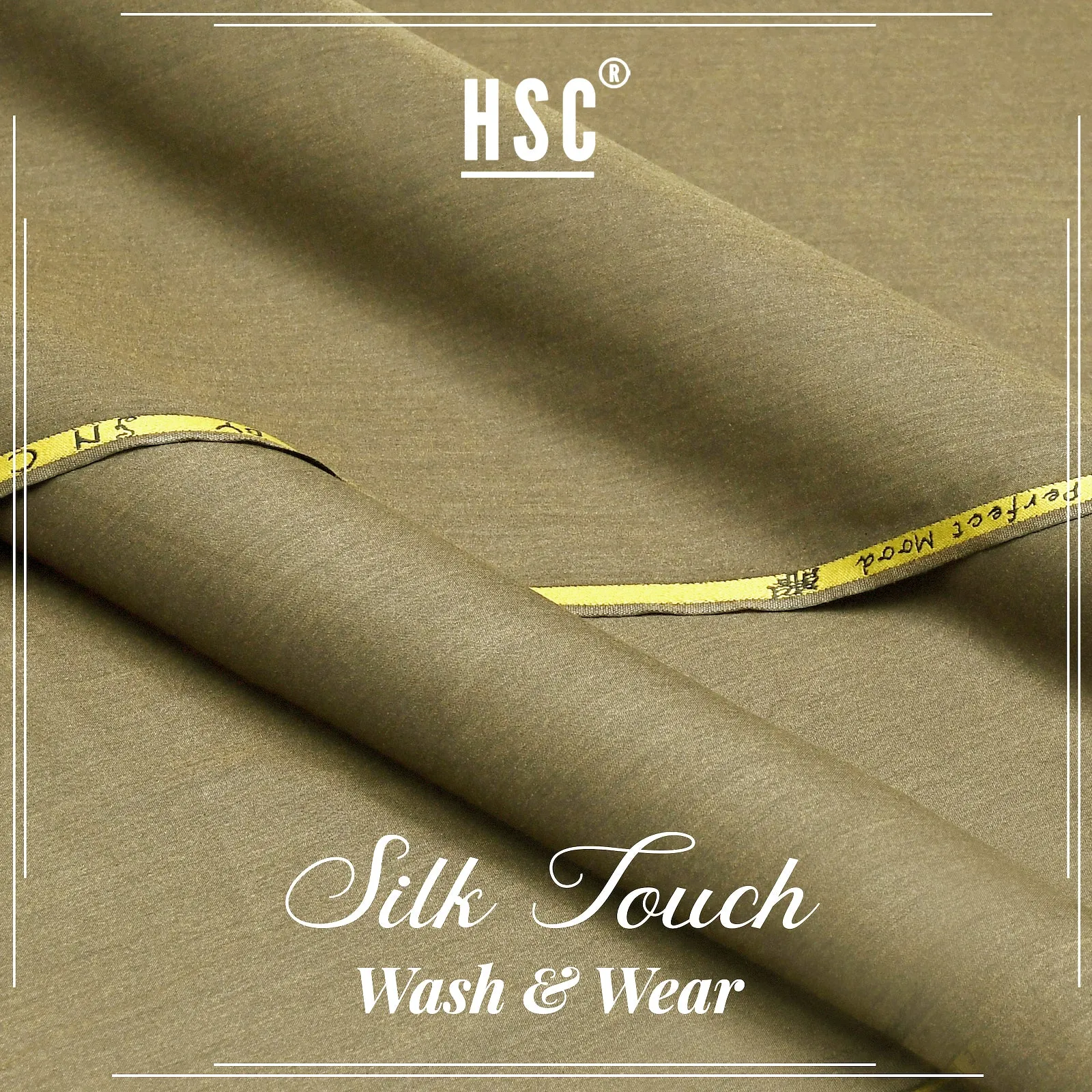 Silk Touch Wash&Wear For Men