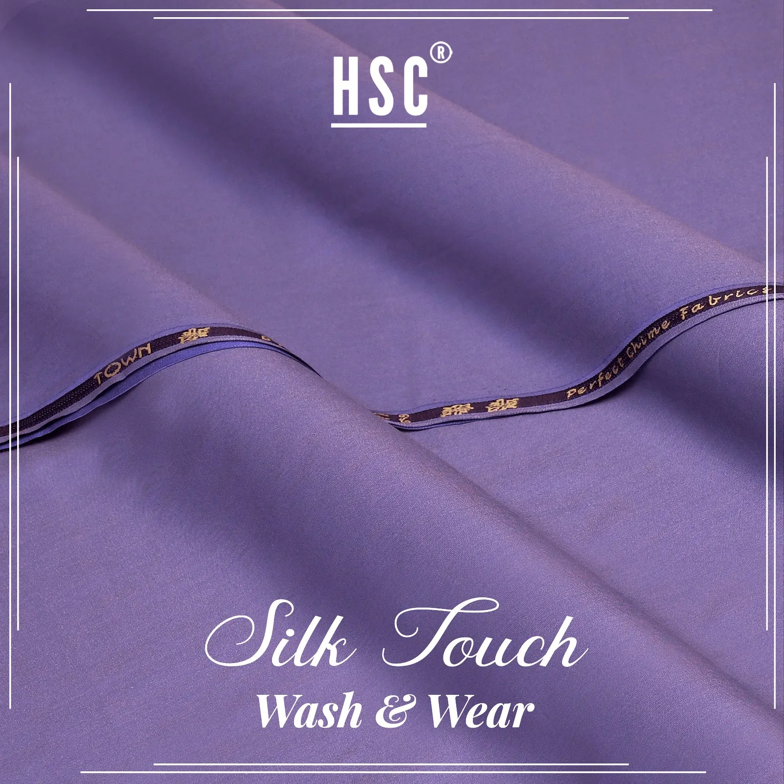 Silk Touch Wash&Wear For Men