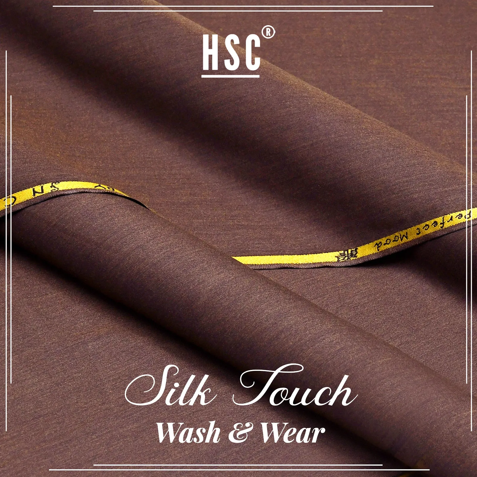 Silk Touch Wash&Wear For Men