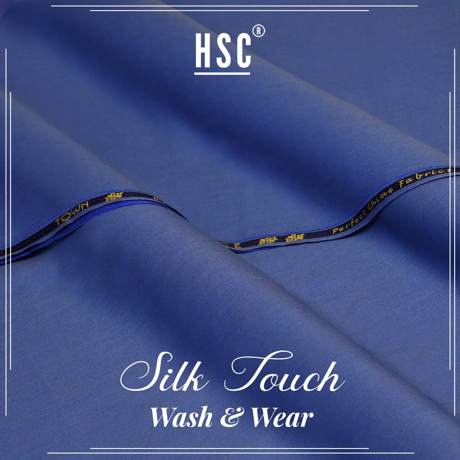 Silk Touch Wash&Wear For Men