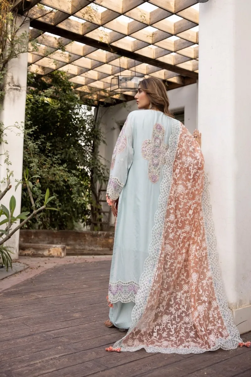 Simrans Ivana Luxury Lawn Chikankari Pakistani Suit SIM185