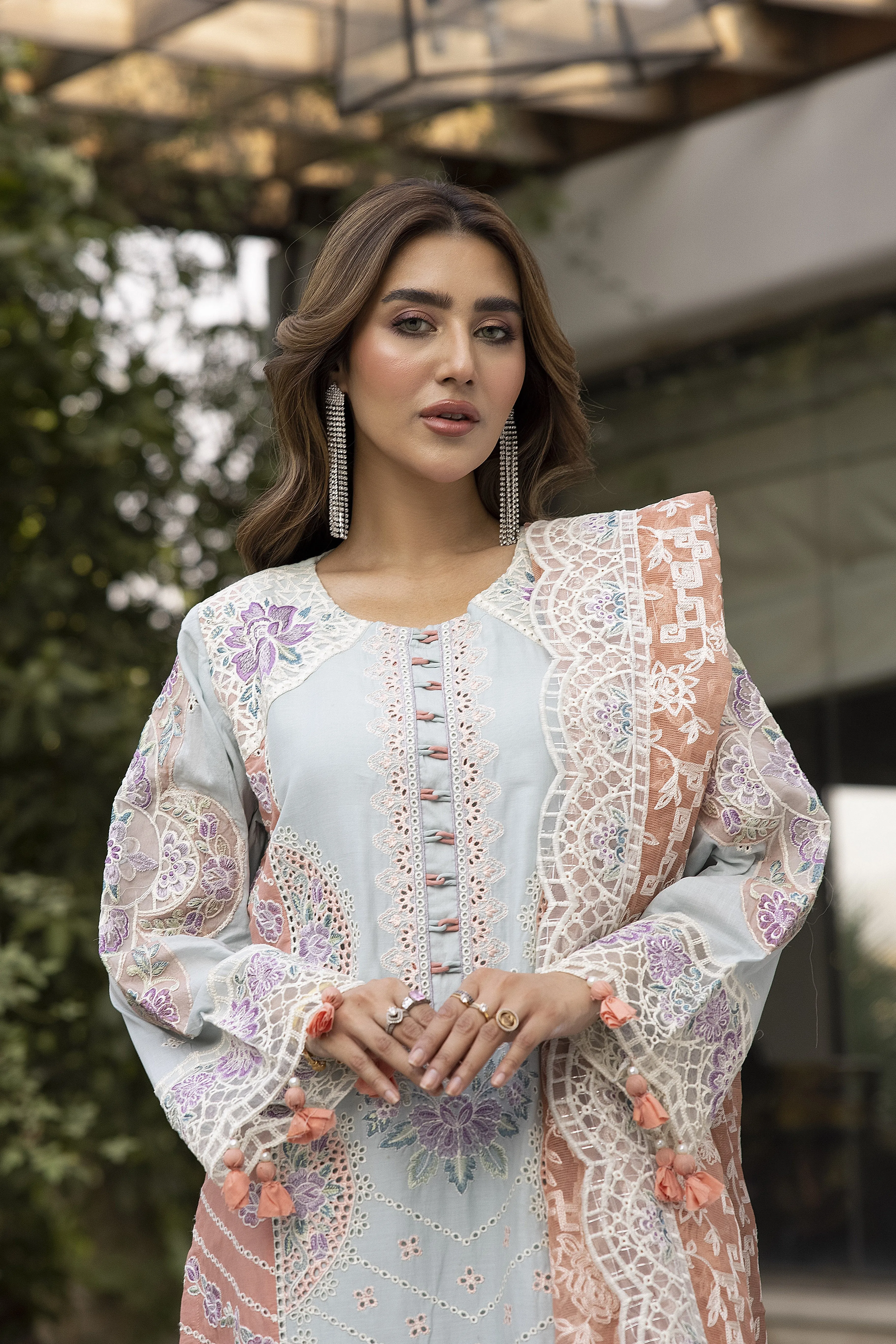 Simrans Ivana Luxury Lawn Chikankari Pakistani Suit SIM185