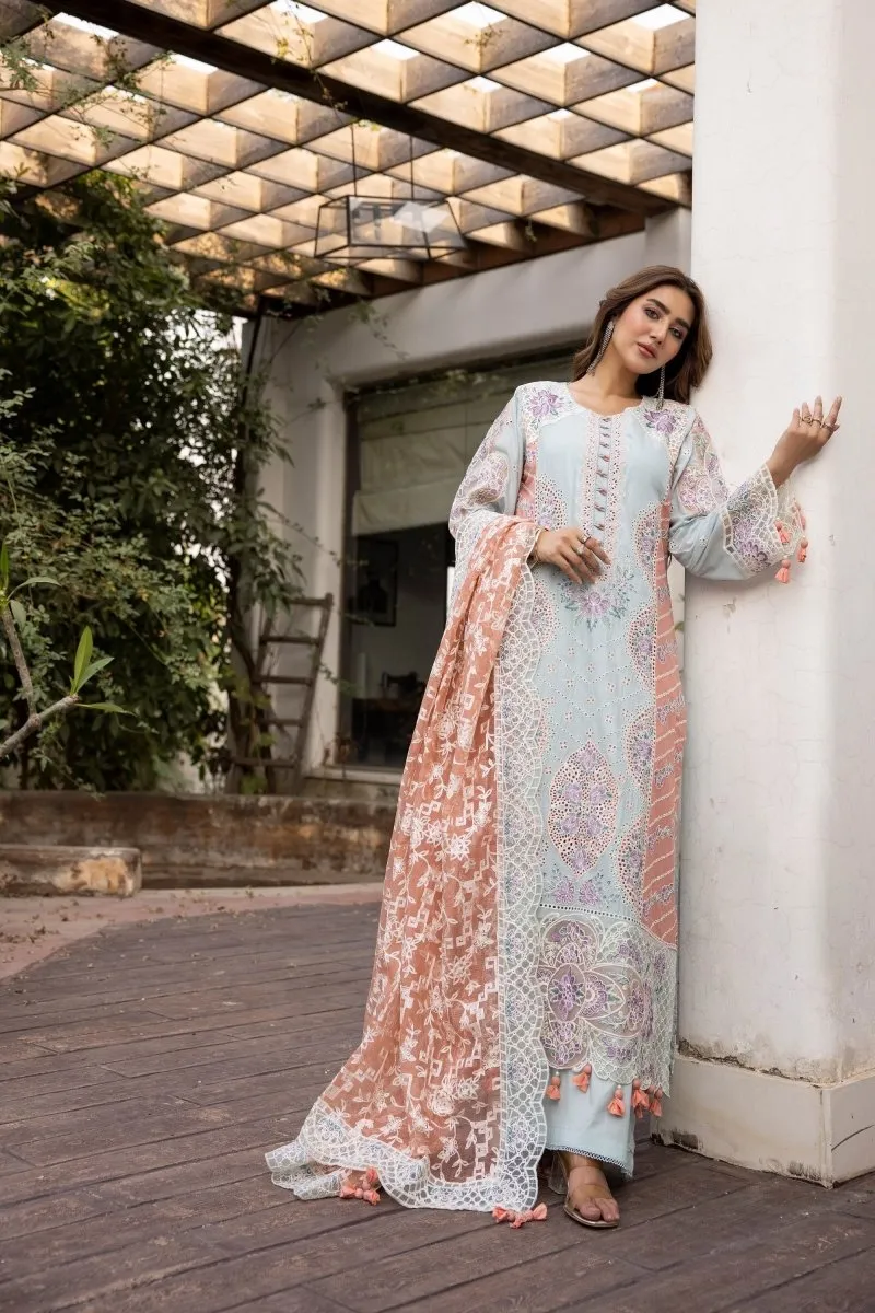 Simrans Ivana Luxury Lawn Chikankari Pakistani Suit SIM185