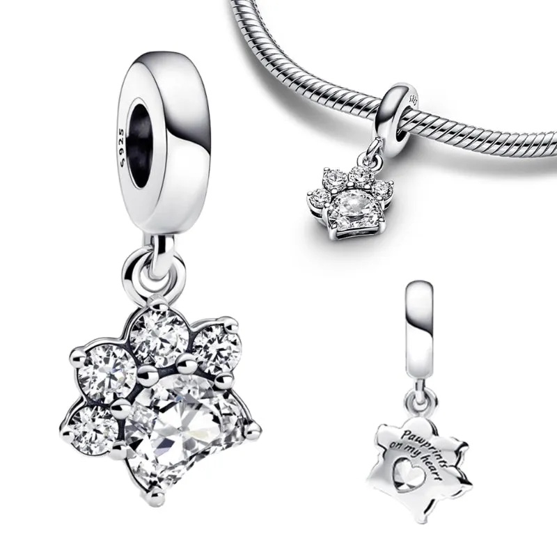 Sterling Silver Moment Charm For Women