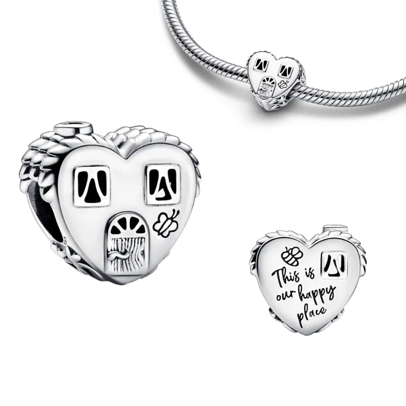 Sterling Silver Moment Charm For Women