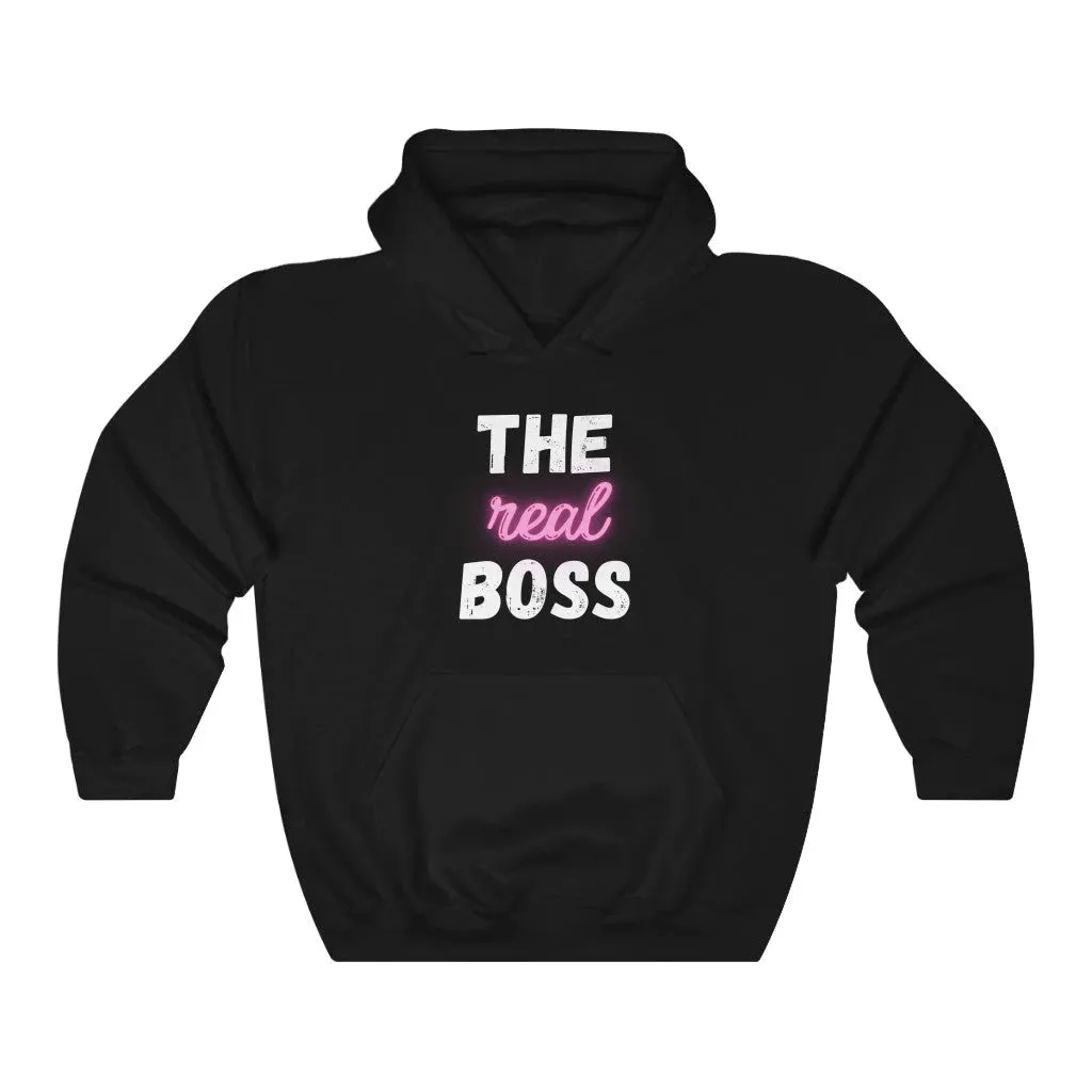 The Boss And Real Boss Couple Hoodies