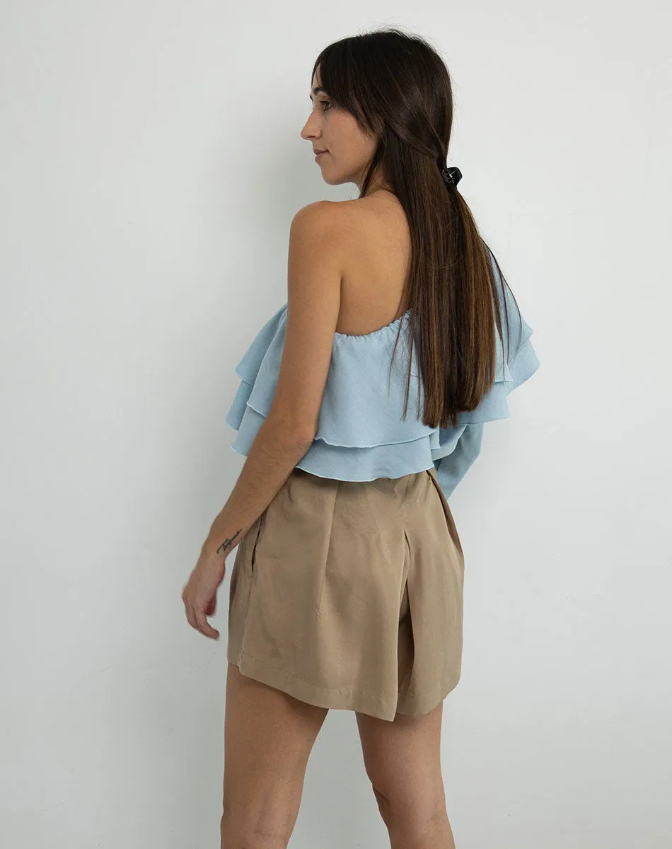 Tierra Shorts brown - Women