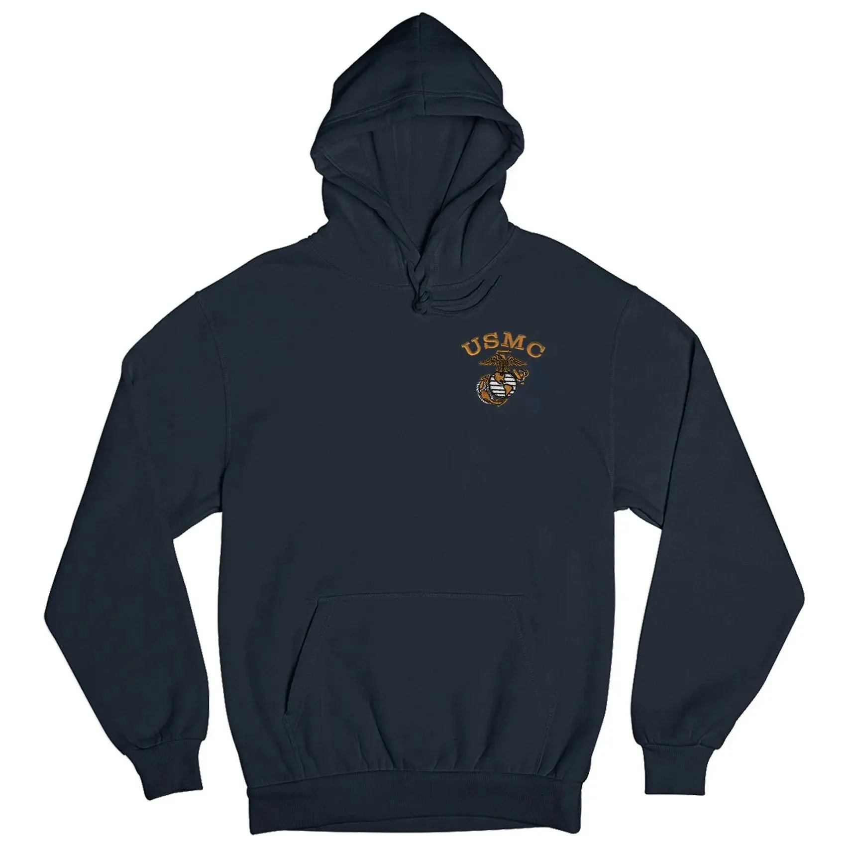 Tonal USMC EGA Embroidered Hoodie