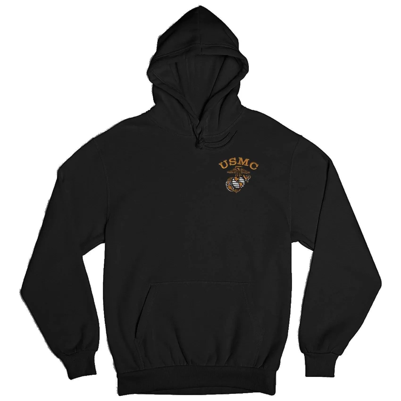 Tonal USMC EGA Embroidered Hoodie