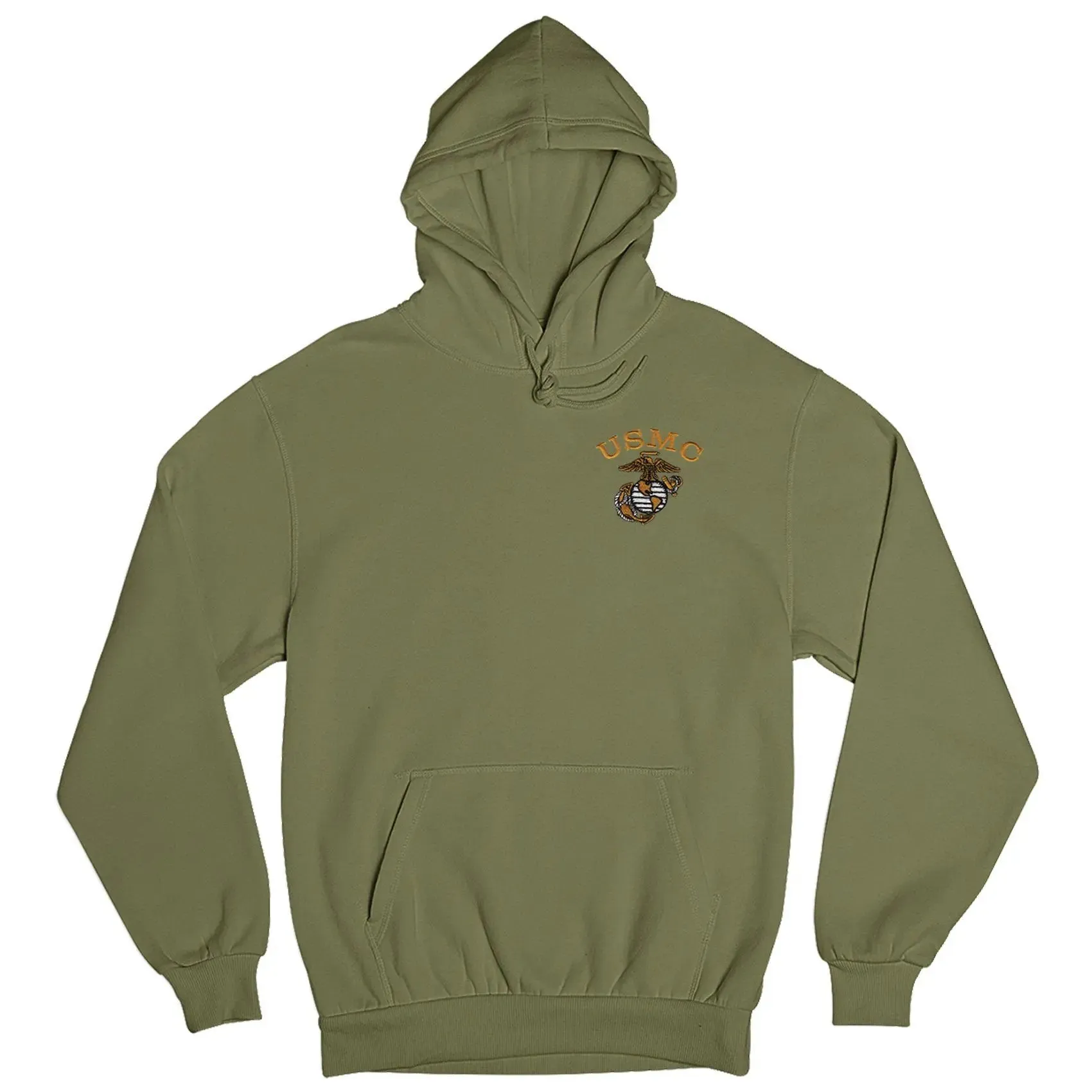 Tonal USMC EGA Embroidered Hoodie