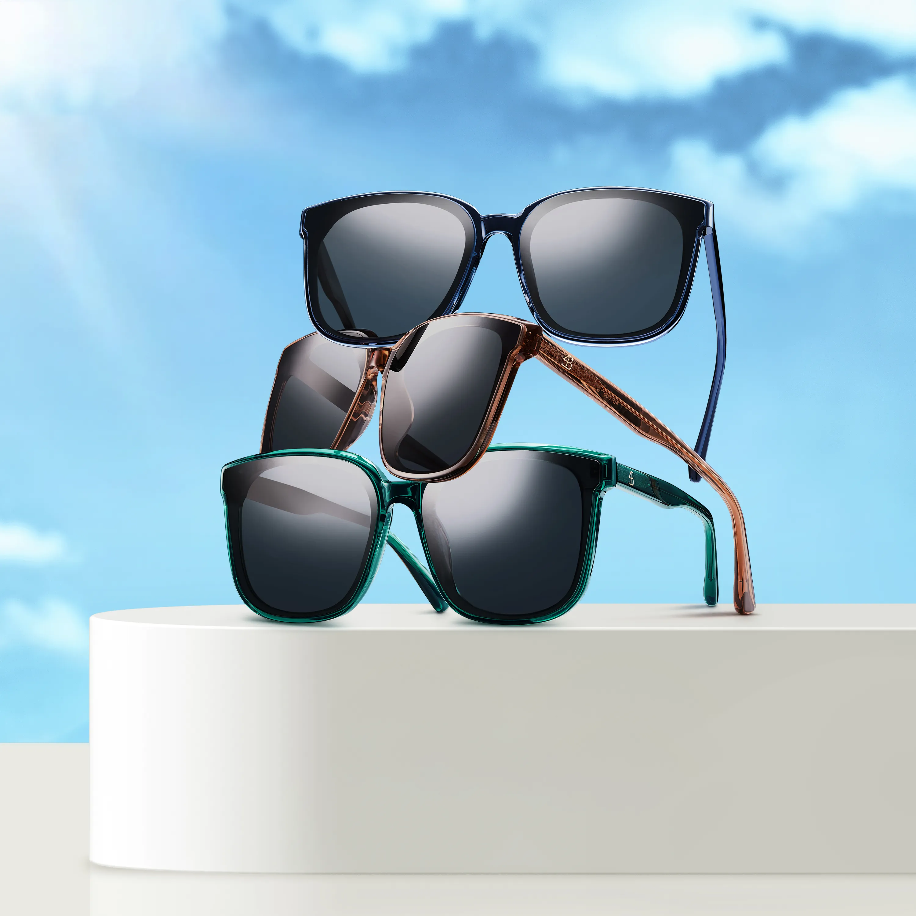 TURQUOISE CLASSIC SUNGLASSES