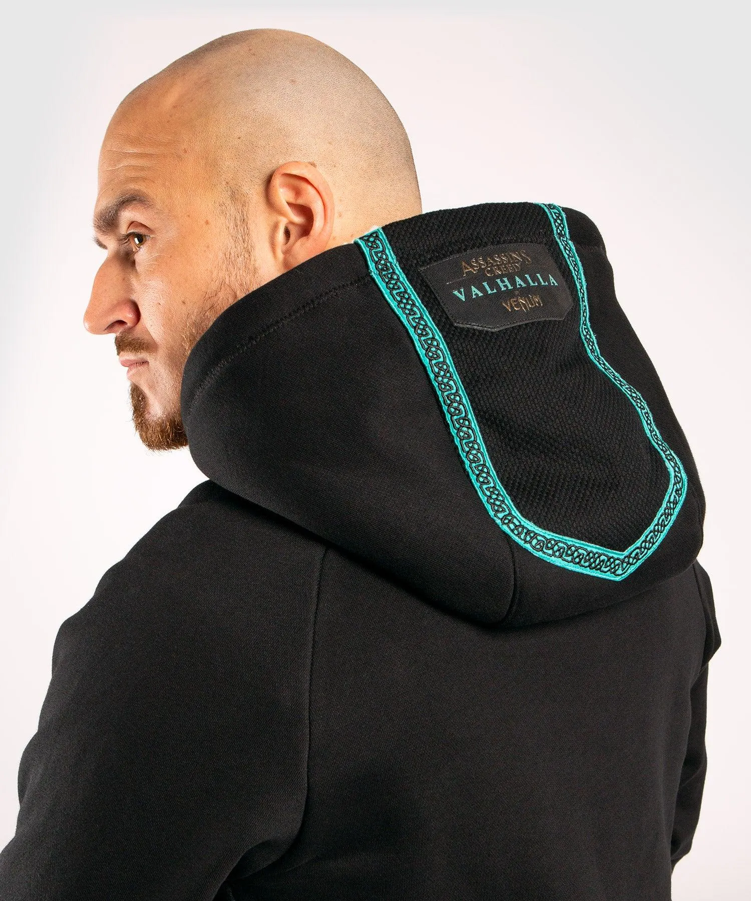 Venum Assassin's Creed Hoodie - Black/Blue