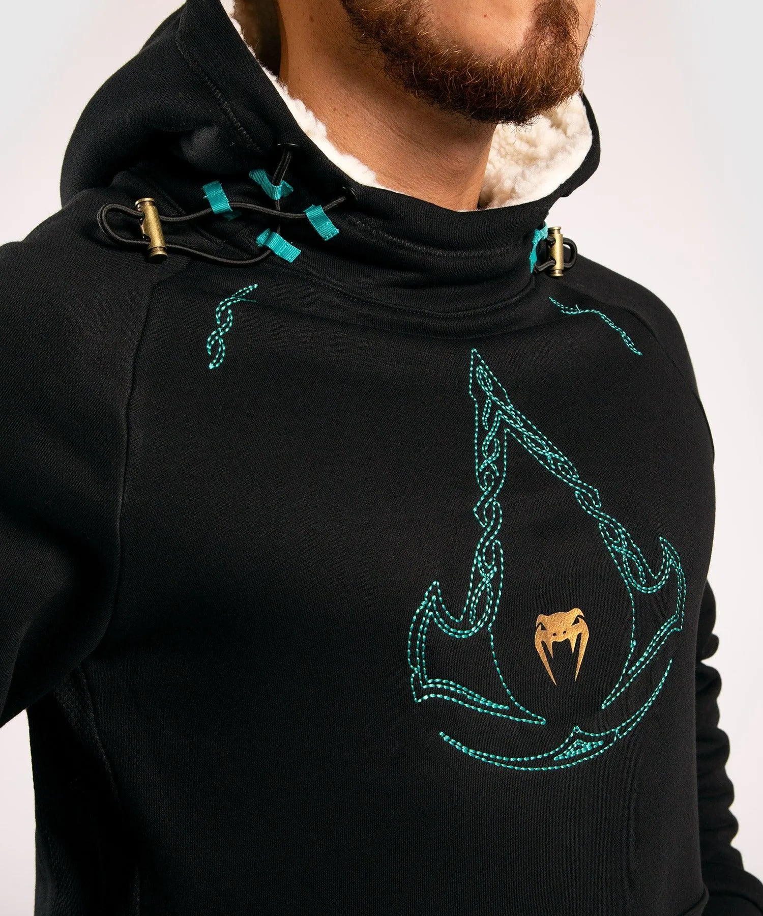 Venum Assassin's Creed Hoodie - Black/Blue