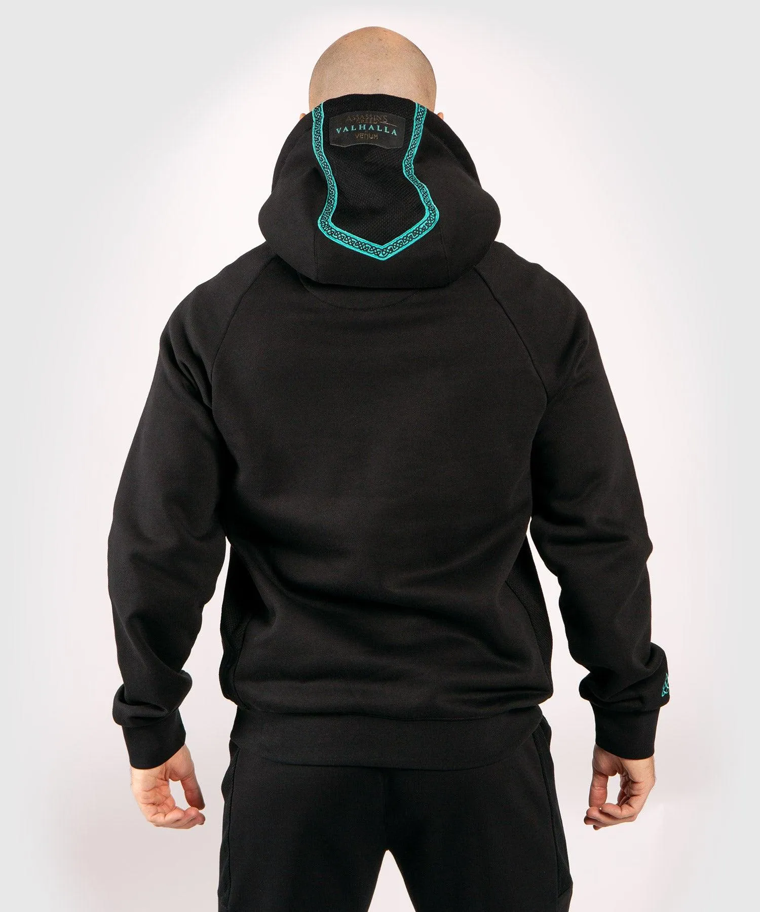 Venum Assassin's Creed Hoodie - Black/Blue