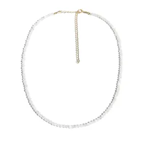 White Moonstone Luxury Necklace