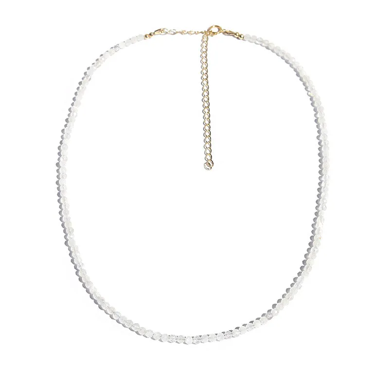 White Moonstone Luxury Necklace