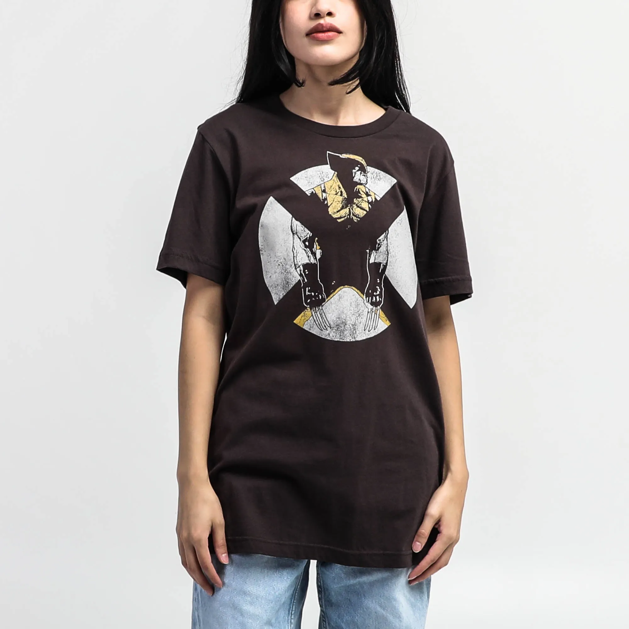 Wolverine X-Men Black Tee