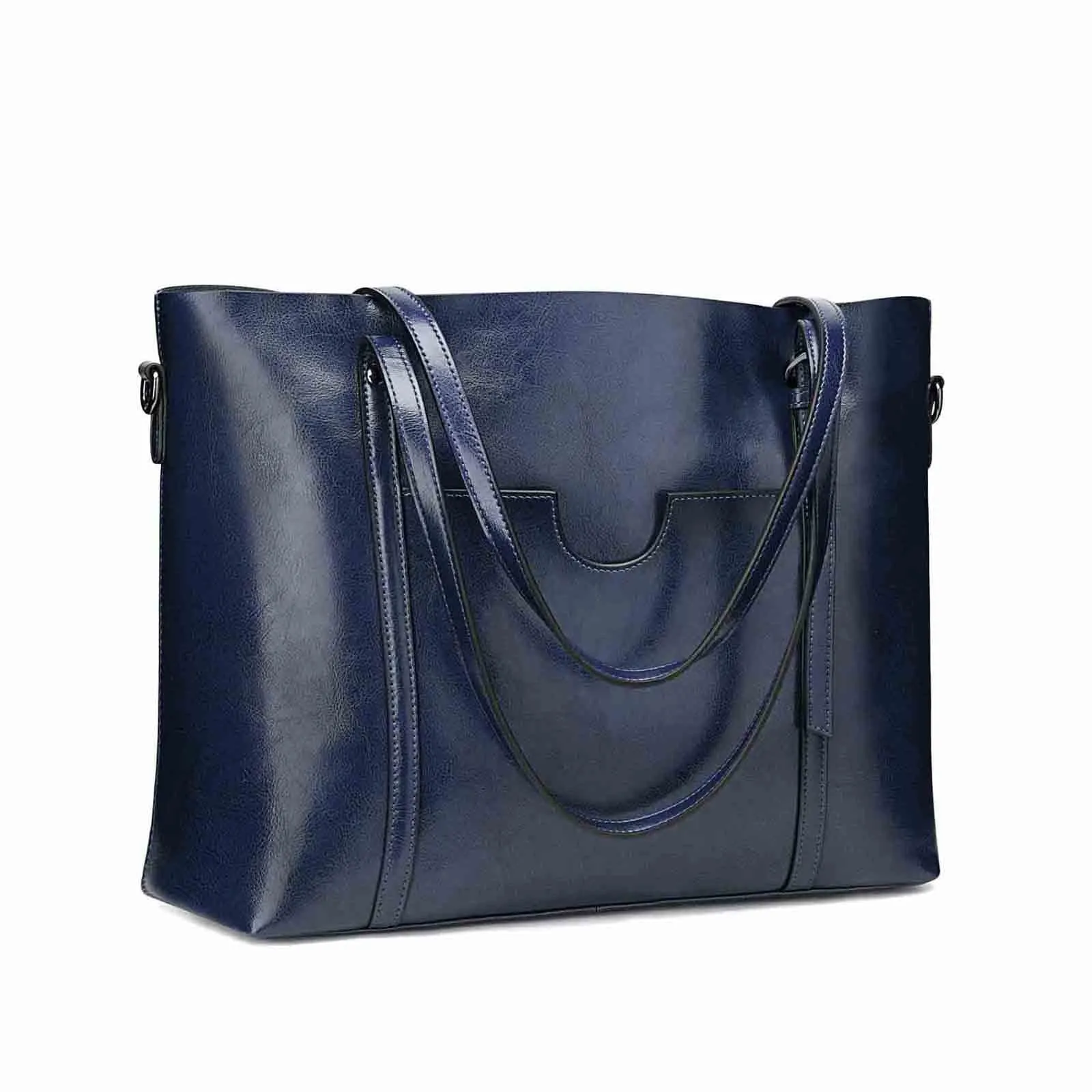 Women Genuine Leather Daily Work Tote