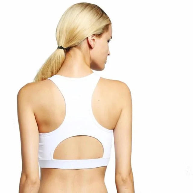 Women Sports Bra With Phone Pocket