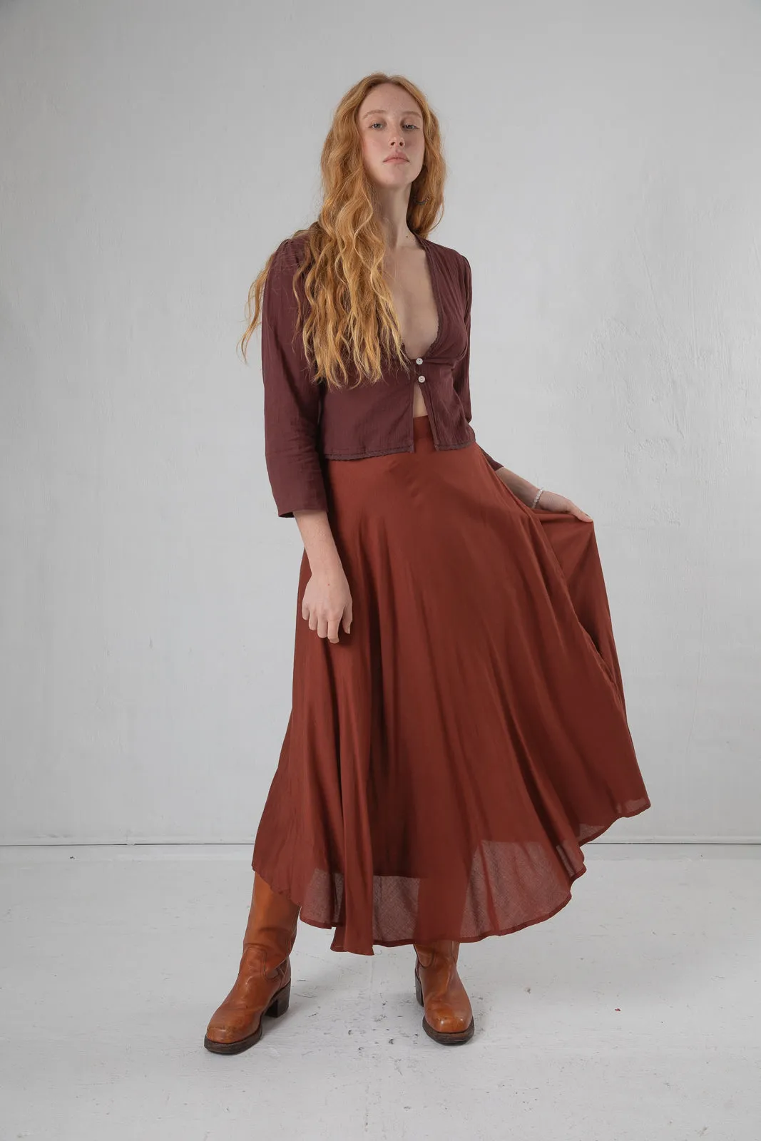 Wrap Skirt