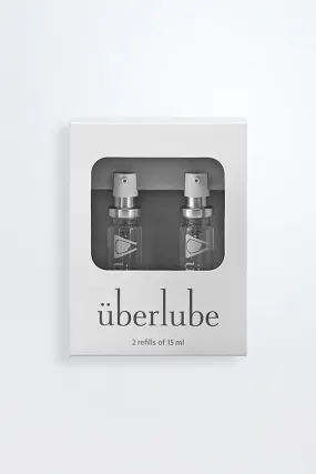 Überlube Luxury Lubricant Travel Set Refills